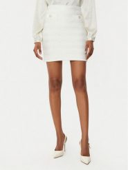 Marciano Guess Spódnica mini 5RGD01 5852Z Beżowy Slim Fit. Brązowe spódnice Marciano Guess, xl, z aplikacjami, z wiskozy, mini. Za 329.99 zł.