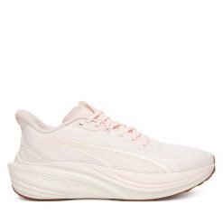 Buty do biegania Puma. Czerwone obuwie sportowe Puma, bez zapięcia, do biegania. Za 349.99 zł.
