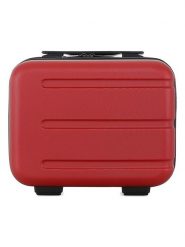 SWISS KOPPER Kosmetyczka "Aigle" w kolorze czerwonym - 30 x 23 x 16 cm rozmiar: onesize. Czerwone kufry i kosmetyczki SWISS KOPPER, bez wzorów, z materiału, bez dodatków. Za 73.99 zł.