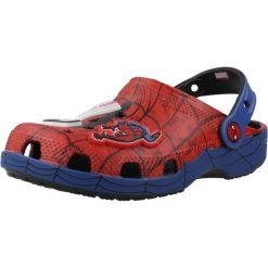 Sandały CROCS SPIDER MAN WEB CLASSIC Czerwony. Czerwone sandały Crocs, bez wzorów, z gumy, sportowe, bez obcasa, bez zapięcia. Za 229.00 zł.