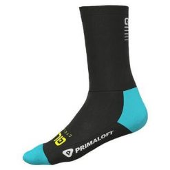 Skarpetki rowerowe Alé Cycling Thermo Primaloft. Czarne skarpety ALÉ CYCLING, bez wzorów. Za 94.45 zł.