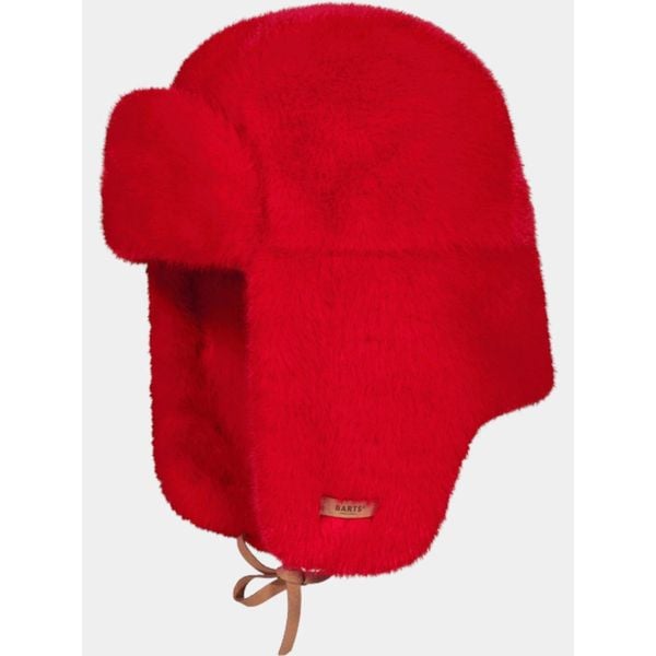 Czapka Damska Barts Lucerne Bomber. Czerwone czapki Barts, bez wzorów. Za 269.00 zł.