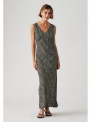 Levi's Sukienka w kolorze antracytowym rozmiar: M. Czarne sukienki Levi's®, na co dzień, m, bez wzorów, z wiskozy, bez kołnierzyka, bez ramiączek, maxi, proste. Za 126.45 zł.