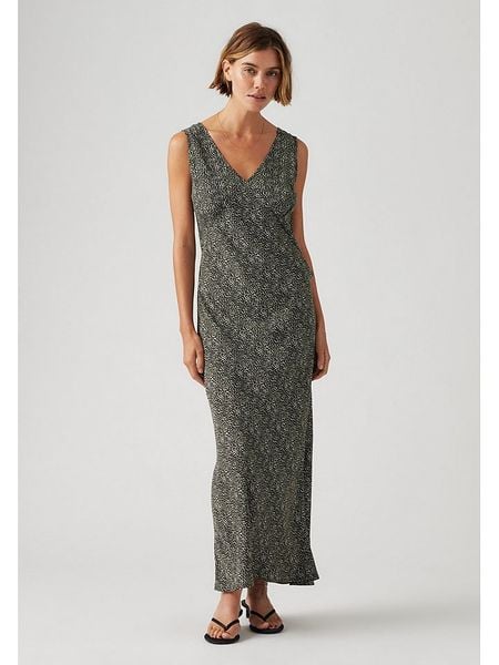 Levi's Sukienka w kolorze antracytowym rozmiar: S. Czarne sukienki Levi's®, na co dzień, s, bez wzorów, z wiskozy, bez kołnierzyka, bez ramiączek, maxi, proste. Za 126.15 zł.