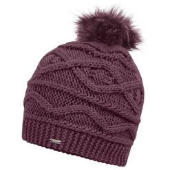Czapka Damska Pompon Remind II. Fioletowe czapki Dare 2b, bez wzorów. Za 41.99 zł.