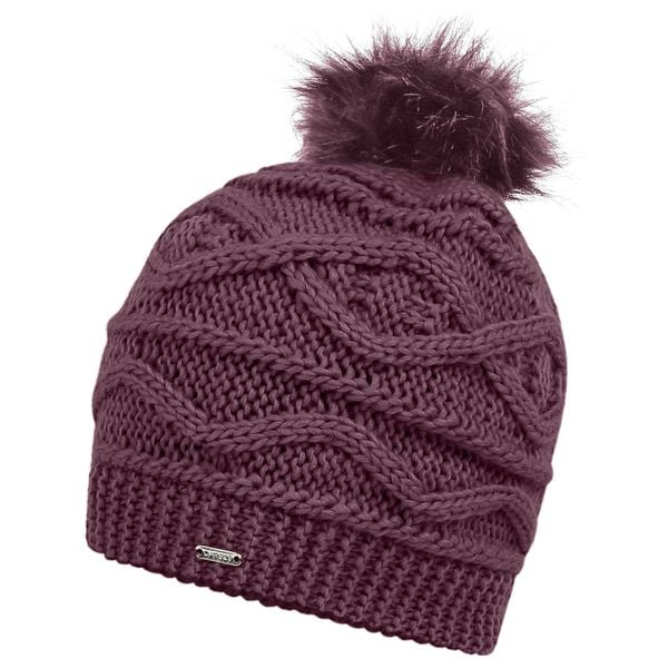 Czapka Damska Pompon Remind II. Fioletowe czapki Dare 2b, bez wzorów. Za 41.99 zł.