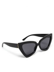 Jenny Fairy Okulary przeciwsłoneczne 4WF-002-SS24 Czarny. Czarne okulary przeciwsłoneczne Jenny Fairy, bez wzorów, z tworzywa sztucznego. Za 29.99 zł.