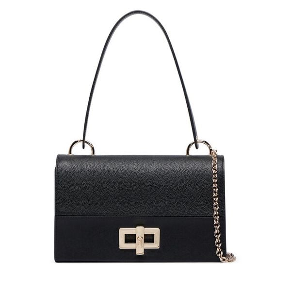 Torebka Furla. Czarne torebki klasyczne Furla, bez wzorów, bez dodatków. Za 1,709.00 zł.