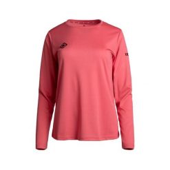 Koszulka sportowa CREUS – świeżość i wygoda dzięki technologii DRY i Hydrospeed. Czerwone koszulki sportowe Izas, bez wzorów, bez ramiączek, na fitness i siłownię. Za 130.39 zł.