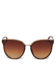 DeeZee Okulary przeciwsłoneczne BSPC337 Czarny. Czarne okulary przeciwsłoneczne DeeZee, bez wzorów, z tworzywa sztucznego. Za 49.99 zł.
