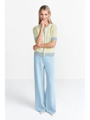 Rich & Royal Kardigan w kolorze żółto-niebieskim rozmiar: L. Żółte kardigany Rich & Royal, l, bez wzorów. Za 230.53 zł.