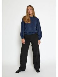Peppercorn Bluza "Dicette" w kolorze granatowym rozmiar: S. Niebieskie bluzy Peppercorn, s, bez wzorów, bez kaptura. Za 206.78 zł.