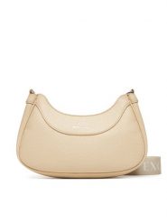 Armani Exchange Torebka 942883 CC783 U1092 Beżowy. Brązowe listonoszki Armani Exchange, bez wzorów, ze skóry, bez dodatków. Za 569.99 zł.