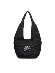 KARL LAGERFELD Torebka B1W46071 Czarny. Czarne torebki klasyczne KARL LAGERFELD, bez wzorów, z syntetyku, bez dodatków. Za 779.99 zł.