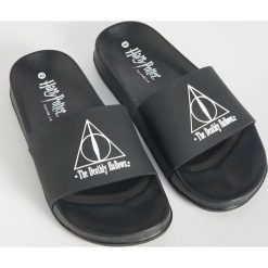 Klapki Harry Potter - Czarny. Klapki Sinsay. Za 39.99 zł.