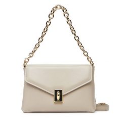 Torebka Furla. Brązowe listonoszki Furla, bez wzorów, bez dodatków. Za 1,639.00 zł.