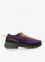Buty podejściowe damskie La Sportiva TX4 Evo. Fioletowe trekkingi La Sportiva, z gumy, trekkingowe. Za 839.99 zł.