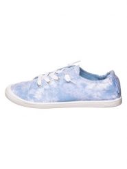 Roxy Sneakersy "Bayshore III" w kolorze błękitnym rozmiar: 36. Niebieskie trampki Roxy, bez wzorów, bez zapięcia. Za 110.81 zł.