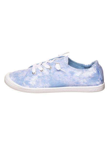 Roxy Sneakersy "Bayshore III" w kolorze błękitnym rozmiar: 40. Niebieskie trampki Roxy, bez wzorów, bez zapięcia. Za 129.95 zł.