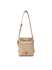 PINKO Torebka Secchiello Mini PE 25 PLTT 104303 A29Q Beżowy. Brązowe torebki klasyczne Pinko, bez wzorów, ze skóry, bez dodatków. Za 709.99 zł.