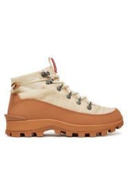 Hunter Trapery Womens Travel Explorer Boot WFS2336REN Kremowy. Białe trapery i śniegowce Hunter, z materiału. Za 631.99 zł.
