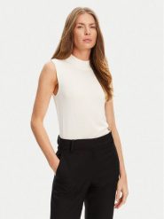U.S. Polo Assn. Golf WUP1370 Écru Slim Fit. Golfy U.S. Polo Assn., m, bez wzorów, z wiskozy, bez ramiączek. Za 259.99 zł.