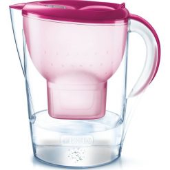 Brita Marella XL Różowy Dzbanek. Dzbanki filtrujące Brita. Za 69.90 zł.