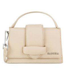 Torebka Badura. Brązowe torebki klasyczne Badura, bez wzorów, bez dodatków. Za 179.99 zł.