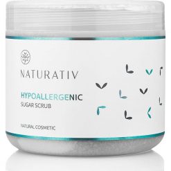 Naturativ NATURATIV_Hypoallergenic Sugar Scrub hipoalergiczny scrub cukrowy do ciała 500ml. Peelingi Naturativ. Za 66.99 zł.