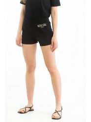 Moschino Szorty w kolorze czarnym rozmiar: M. Czarne szorty MOSCHINO, bez wzorów. Za 158.10 zł.
