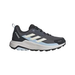 Damskie buty trekkingowe adidas Terrex Anylander. Niebieskie trekkingi Adidas, z materiału. Za 362.00 zł.