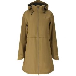 Długi płaszcz z kapturem damski Weather Report Dayton AWG W-PRO 15000. Zielone płaszcze Weather Report, bez wzorów, z kapturem. Za 464.00 zł.