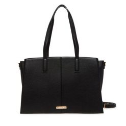 Torebka Aldo. Czarne torebki klasyczne Aldo, bez wzorów, bez dodatków. Za 209.99 zł.