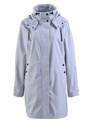 Fuchs Schmitt Płaszcz przejściowy w kolorze jasnoszarym rozmiar: 44. Szare płaszcze Fuchs Schmitt, bez wzorów, bez kaptura. Za 347.99 zł.