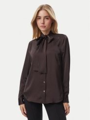 MICHAEL Michael Kors Koszula MF640I8AYJ Brązowy ciemny Regular Fit. Brązowe koszule MICHAEL Michael Kors, m, bez wzorów, z syntetyku, bez kołnierzyka, bez ramiączek. Za 859.99 zł.