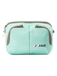 AEVOR Torebka "Sacoche" w kolorze turkusowym - 26 x 18 x 8 cm rozmiar: onesize. Niebieskie torby na ramię AEVOR, bez wzorów, z materiału, na ramię, bez dodatków. Za 86.99 zł.