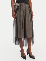 Liu Jo Sport Spódnica tiulowa TA6165 J5433 Czarny Regular Fit. Czarne spódnice Liu Jo Sport, l, bez wzorów, z syntetyku, sportowe, maxi, sportowe. Za 729.99 zł.