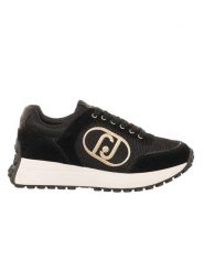 Liu Jo Skórzane sneakersy w kolorze czarnym rozmiar: 37. Czarne trampki Liu Jo, bez wzorów, z materiału, bez zapięcia. Za 246.53 zł.