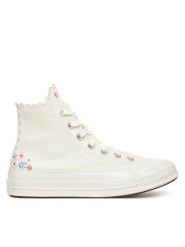Converse Trampki Chuck 70 A13541C Écru. Trampki Converse, bez wzorów, z materiału, bez zapięcia. Za 349.99 zł.