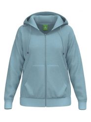 Erima Bluza w kolorze turkusowym rozmiar: 44. Niebieskie bluzy Erima, bez wzorów, bez kaptura. Za 154.07 zł.