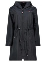 Geographical Norway Parka "Dagny" w kolorze czarnym rozmiar: M. Czarne parki Geographical Norway, m, bez kaptura. Za 184.46 zł.