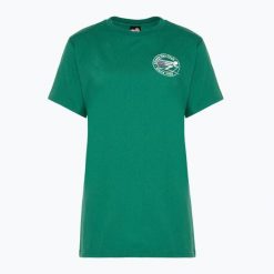 Koszulka damska Ellesse Meribel. Zielone bluzki Ellesse, bez wzorów, bez kołnierzyka, bez ramiączek. Za 109.99 zł.