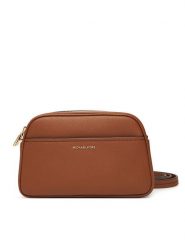 MICHAEL Michael Kors Torebka 32F5GJ6C5L Brązowy. Brązowe torebki klasyczne MICHAEL Michael Kors, bez wzorów, ze skóry, bez dodatków. Za 789.99 zł.