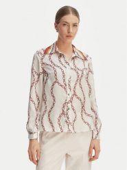 Rinascimento Koszula CFC0128009003 Écru Regular Fit. Koszule Rinascimento, xs, bez wzorów, z syntetyku, bez kołnierzyka, bez ramiączek. Za 549.99 zł.