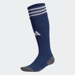Skarpety piłkarskie ADIDAS Milano. Niebieskie skarpety Adidas, bez wzorów. Za 44.99 zł.