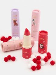 Balsam do ust z motywem zimowym 4 pack - wielobarwny. Balsamy do ust Sinsay. Za 19.99 zł.