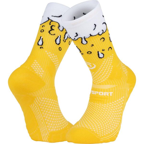 Skarpetki BV Sport Ultra.2 Collector. Białe skarpety BV SPORT, bez wzorów, z materiału. Za 126.00 zł.