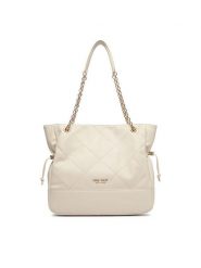 Nine West Torebka EO-Bellis-LX10277 Écru. Torebki klasyczne Nine West, bez wzorów, z materiału, bez dodatków. Za 349.99 zł.