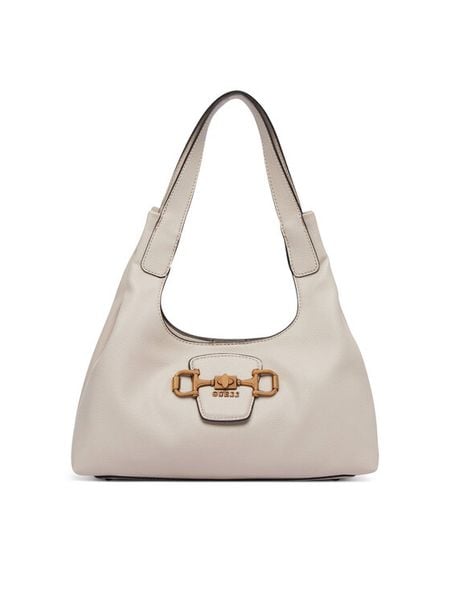 Guess Torebka Sunset HWBB23 14010 Kremowy. Białe torebki klasyczne Guess, z aplikacjami, ze skóry, bez dodatków. Za 584.99 zł.