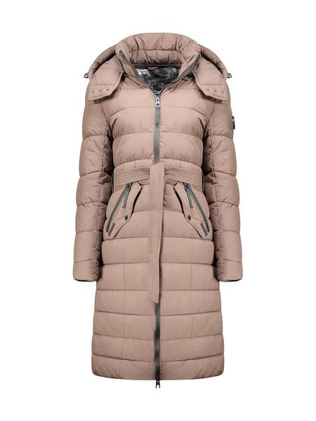 Canadian Peak Płaszcz zimowy "Cabimeak" w kolorze brązowym rozmiar: XL. Brązowe płaszcze Canadian Peak, na zimę, xl, bez wzorów, z puchu, bez kaptura. Za 426.40 zł.